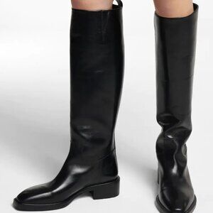 Aeyde Knee High Riding Boot – Size 40.5